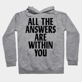 ALL THE ANSWERS Hoodie